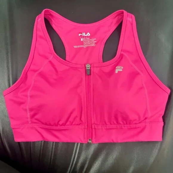 Fila Sports Bra, NWOT, Size Medium - Picture 1 of 5